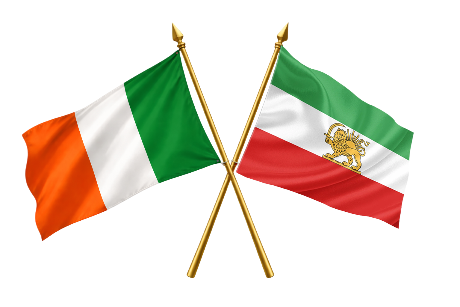 Ireland and Iran